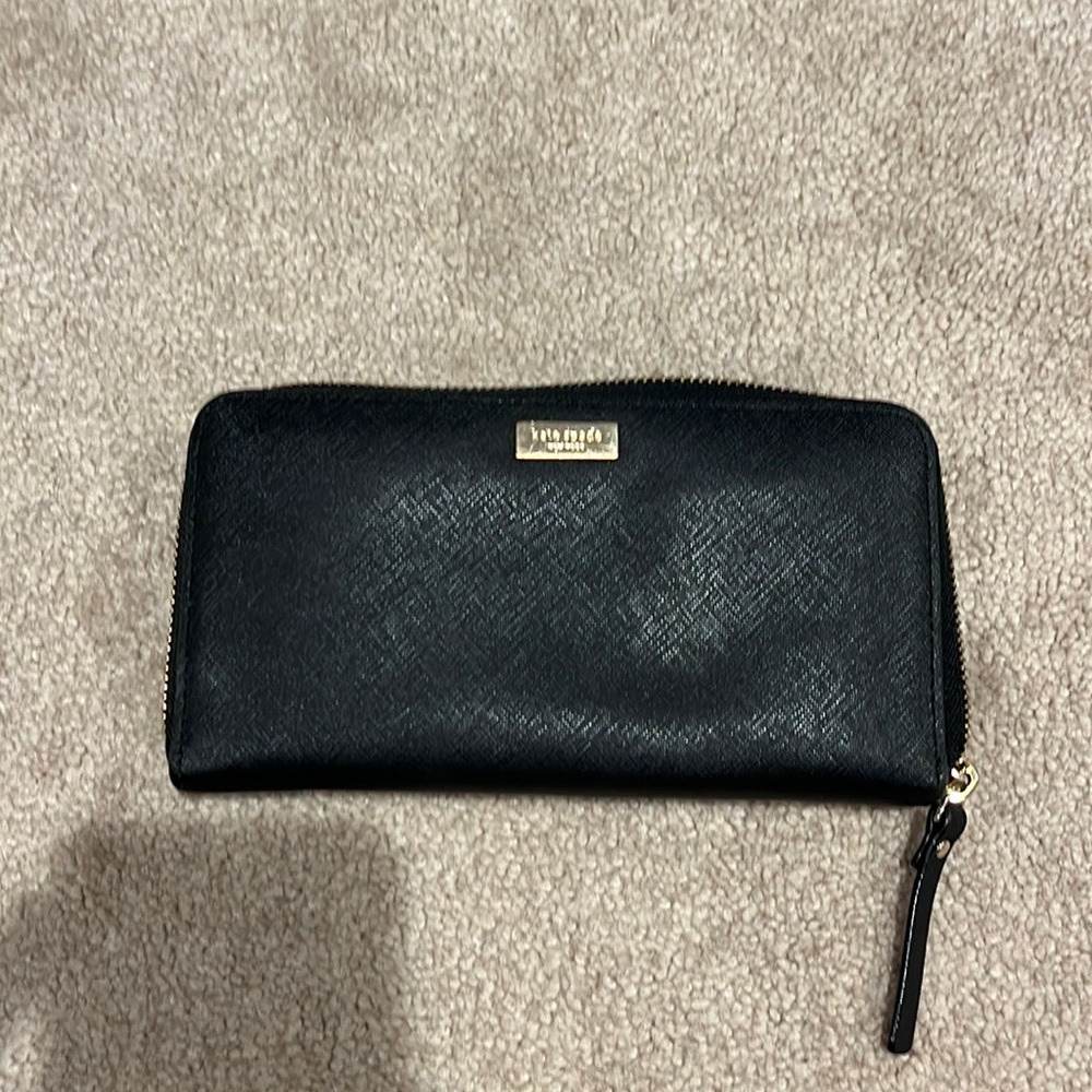 Kate spade zipper wallet